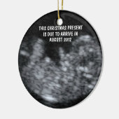 妊婦 セラミックオーナメント (左)