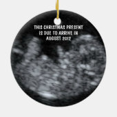 妊婦 セラミックオーナメント (裏面)