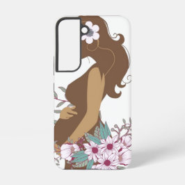妊婦 フル スキン プリント SAMSUNG GALAXY S22ケース