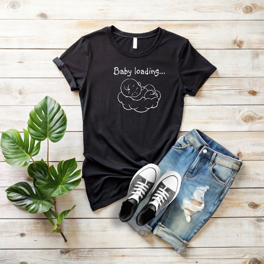 妊婦 プレママ 初めての母の日 ホワイト Tシャツ