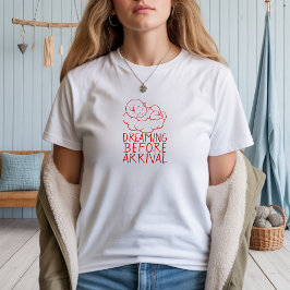 妊婦 プレママ 初めての母の日 赤 Tシャツ