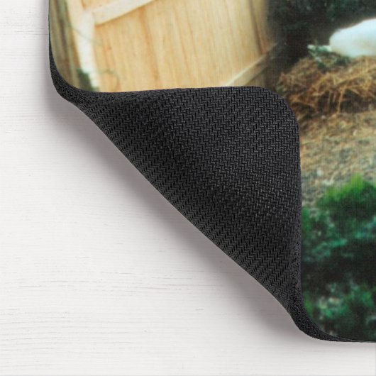 妊婦 マウスパッド (コーナー)