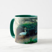 妊婦 マグカップ (正面左)