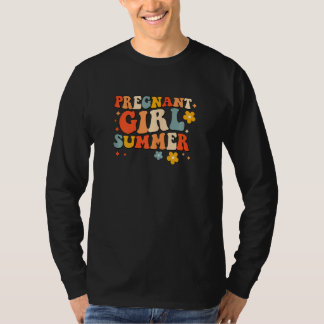 妊婦 夏 ベビー発表 プレ Tシャツ