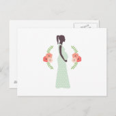 妊婦 案内ポストカード (正面/裏面)