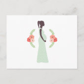 妊婦 案内ポストカード (正面)