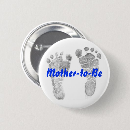 妊婦 缶バッジ (正面&裏面)