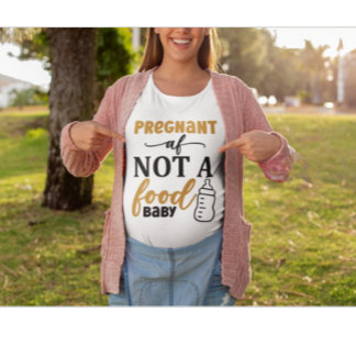 妊婦 AF 妊娠 ジョーク マタニティ 大きいサイズ プラスサイズTシャツ