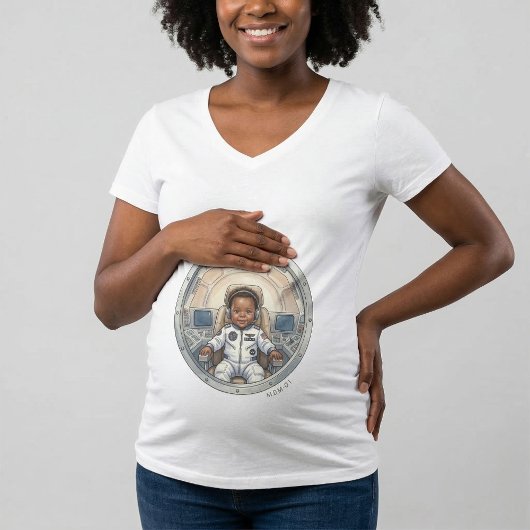 妊婦 - Tシャツ