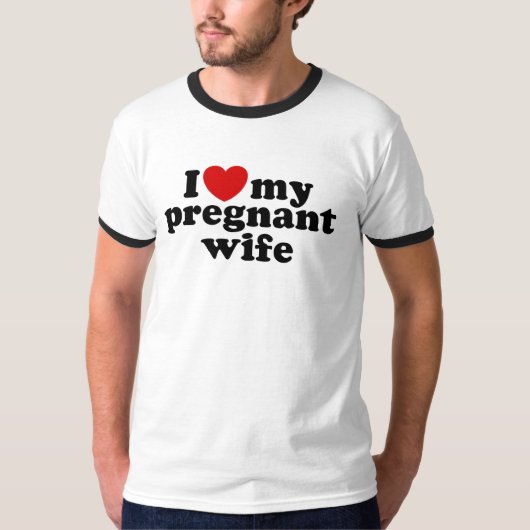 妊婦 Tシャツ (正面)