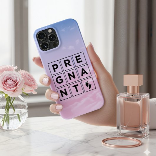 妊婦iPhoneケース Case-Mate iPhoneケース