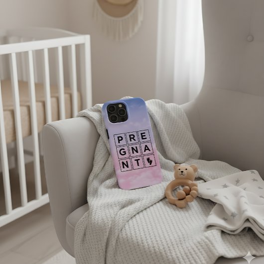 妊婦iPhoneケース Case-Mate iPhoneケース