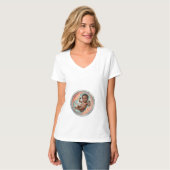 妊婦Tシャツ Tシャツ (正面フル)