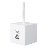 妊活中のあなたへイエス様からの励まし キューブオーナメント (裏面アングル)