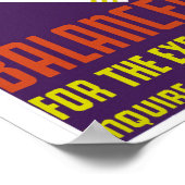 妊産婦のためのバランスダイエット ポスター (角)