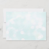 妊産婦のための母の日カード サンキューカード (裏面)