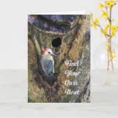 妊産婦の皆様へのお祝いカード カード (黄色い花)