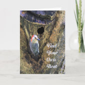 妊産婦の皆様へのお祝いカード カード (正面)