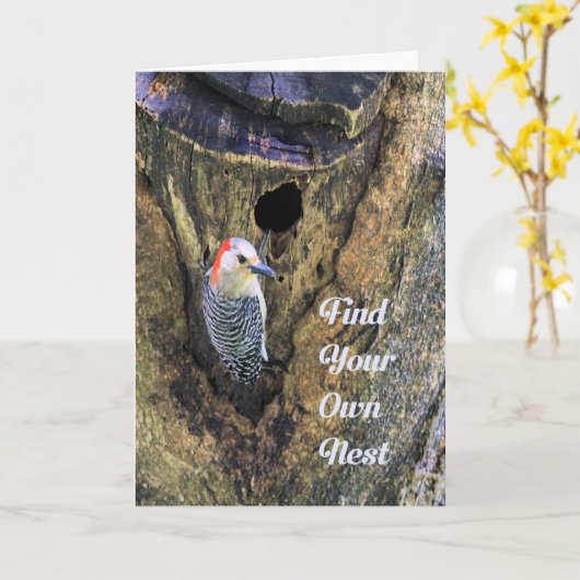 妊産婦の皆様へのお祝いカード カード (黄色い花)