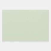 妊産婦の赤ちゃんピンク ラッピングペーパーシート (正面3)