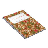 妊産婦ギフト妊娠プランナー カスタム ノートブック (右側)