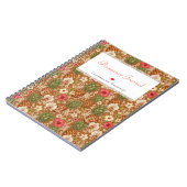 妊産婦ギフト妊娠プランナー カスタム ノートブック (左側)