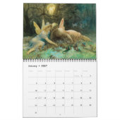 妖ビクトリアン精画カレンダー カレンダー (1月 2027)