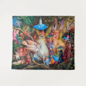 『妖女たちのお気に入りのジョン・アンスター・フィッツジェラルド』 タペストリー (正面(横))