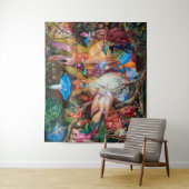 『妖女たちのお気に入りのジョン・アンスター・フィッツジェラルド』 タペストリー (インサイチュ)