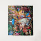 『妖女たちのお気に入りのジョン・アンスター・フィッツジェラルド』 タペストリー (正面)