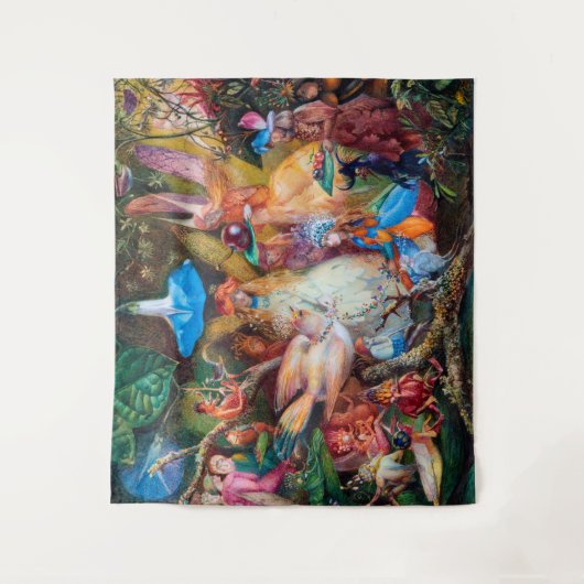 『妖女たちのお気に入りのジョン・アンスター・フィッツジェラルド』 タペストリー (正面)