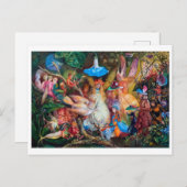 『妖女たちのお気に入りのジョン・アンスター・フィッツジェラルド』 ポストカード (正面/裏面)