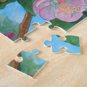 『妖女』 ジグソーパズル (側面)