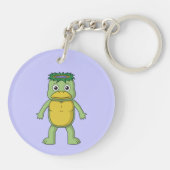 妖怪かっぱ キーホルダー (裏面)
