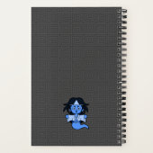 妖怪が大好き!化日本の物 ノートブック (裏面)