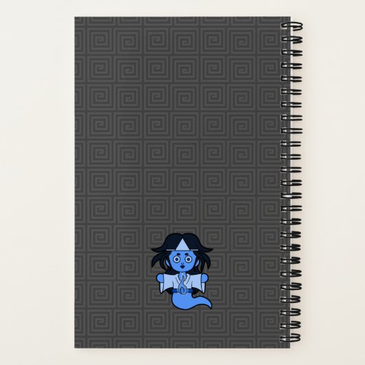 妖怪が大好き!化日本の物 ノートブック (裏面)