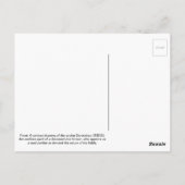 妖怪どろたぼうう ポストカード (裏面)