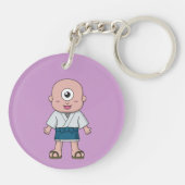 妖怪ひとつめ小僧 キーホルダー (裏面)