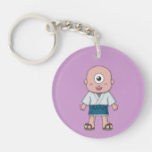 妖怪ひとつめ小僧 キーホルダー (正面)