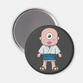 妖怪ひとつめ小僧 マグネット (正面/裏面)