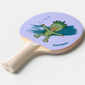 妖怪ガワ日本のッパ 卓球ラケット (正面アングル)