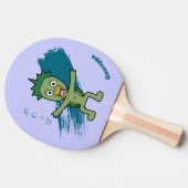 妖怪ガワ日本のッパ 卓球ラケット (横)