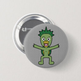 妖怪ガワ日本のッパ 缶バッジ