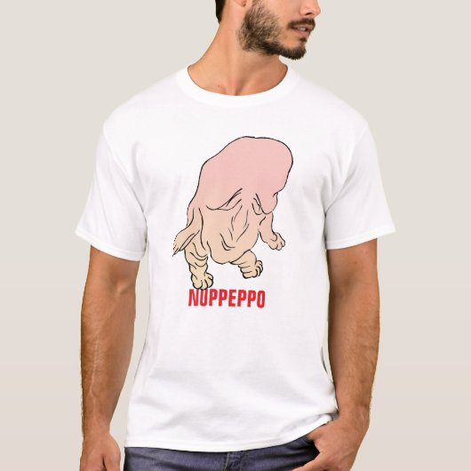 妖怪シリーズ:ぬっぺっぽう Tシャツ (正面)