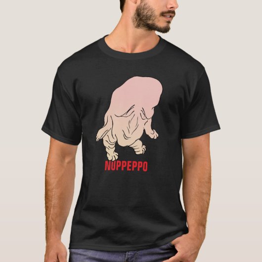 妖怪シリーズ:ぬっぺっぽう Tシャツ (正面)