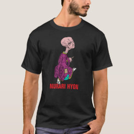 妖怪シリーズ: ぬらりひょん Tシャツ