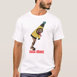 妖怪シリーズ:傘おばけ Tシャツ