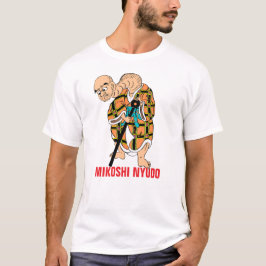 妖怪シリーズ:見越入道 Tシャツ