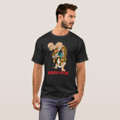 妖怪シリーズ:見越入道 Tシャツ (正面フル)