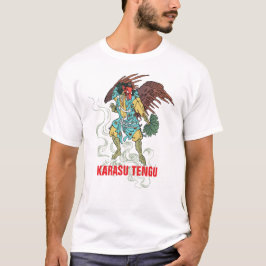妖怪シリーズ: 鴉天狗 Tシャツ